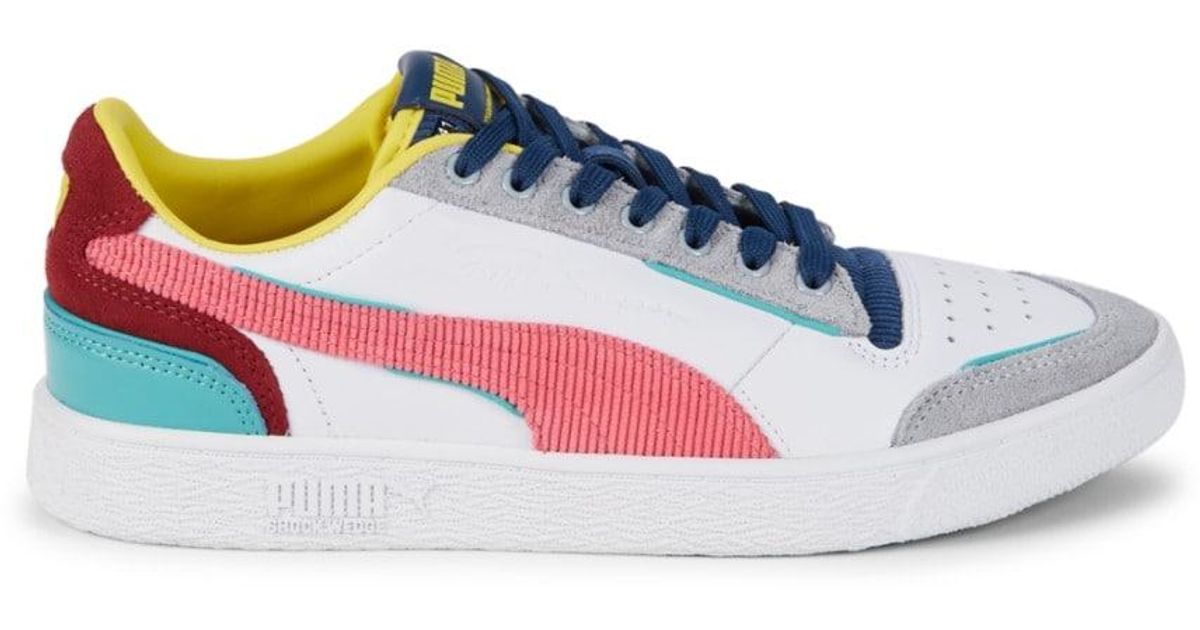 puma ralph sampson white sneakers