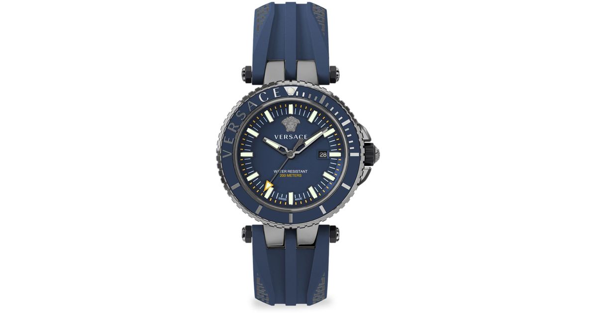 versace divers watch