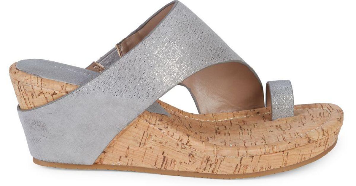 donald pliner gyer wedge sandals