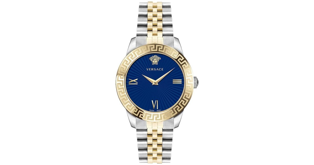 versace greca signature lady watch