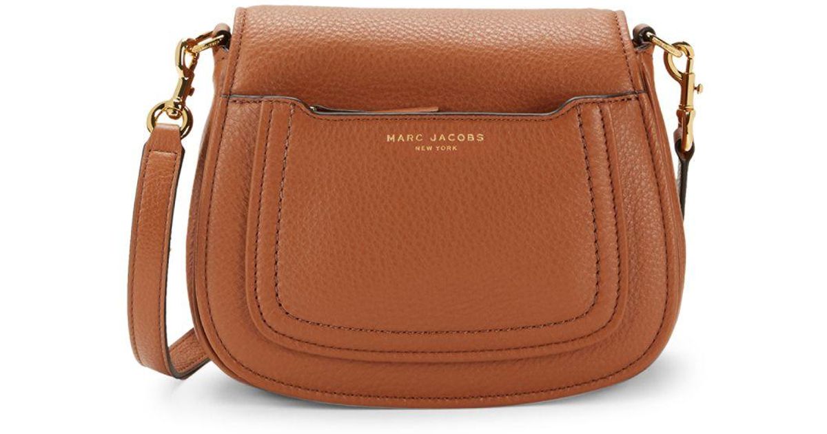 marc jacobs brown satchel