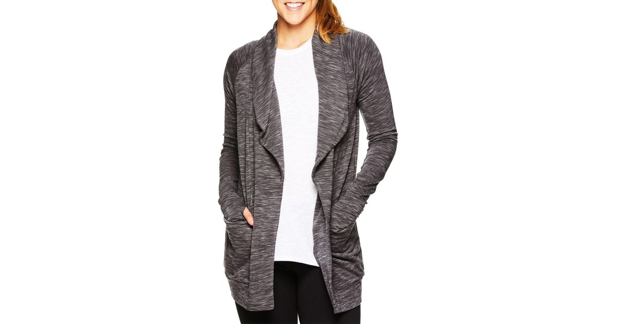 gaiam cardigan