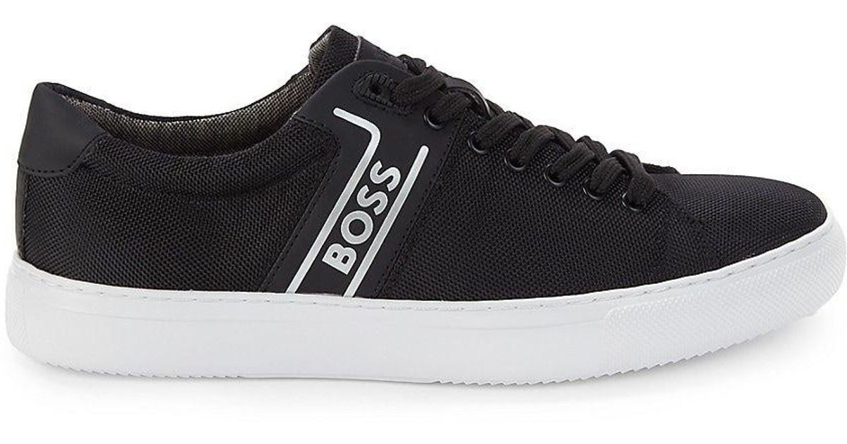 hugo boss tennis shoes