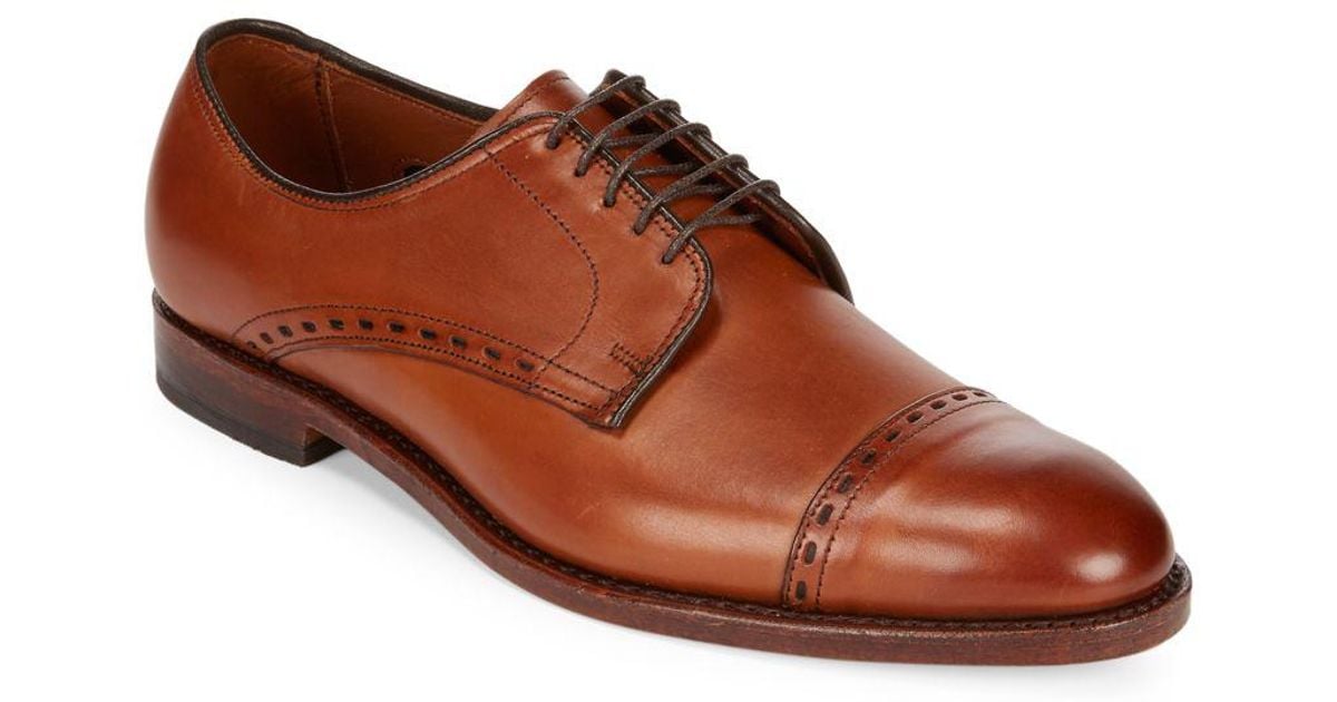 allen edmonds cap toe brogue