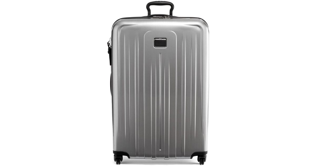 tumi hard shell luggage