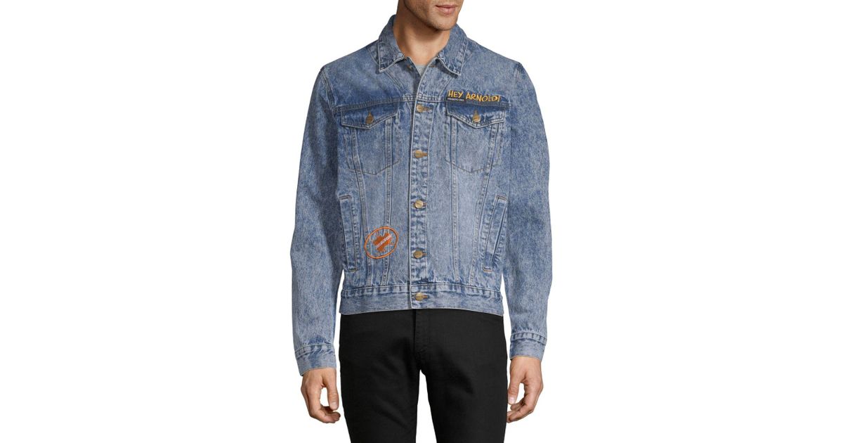 hey arnold denim jacket