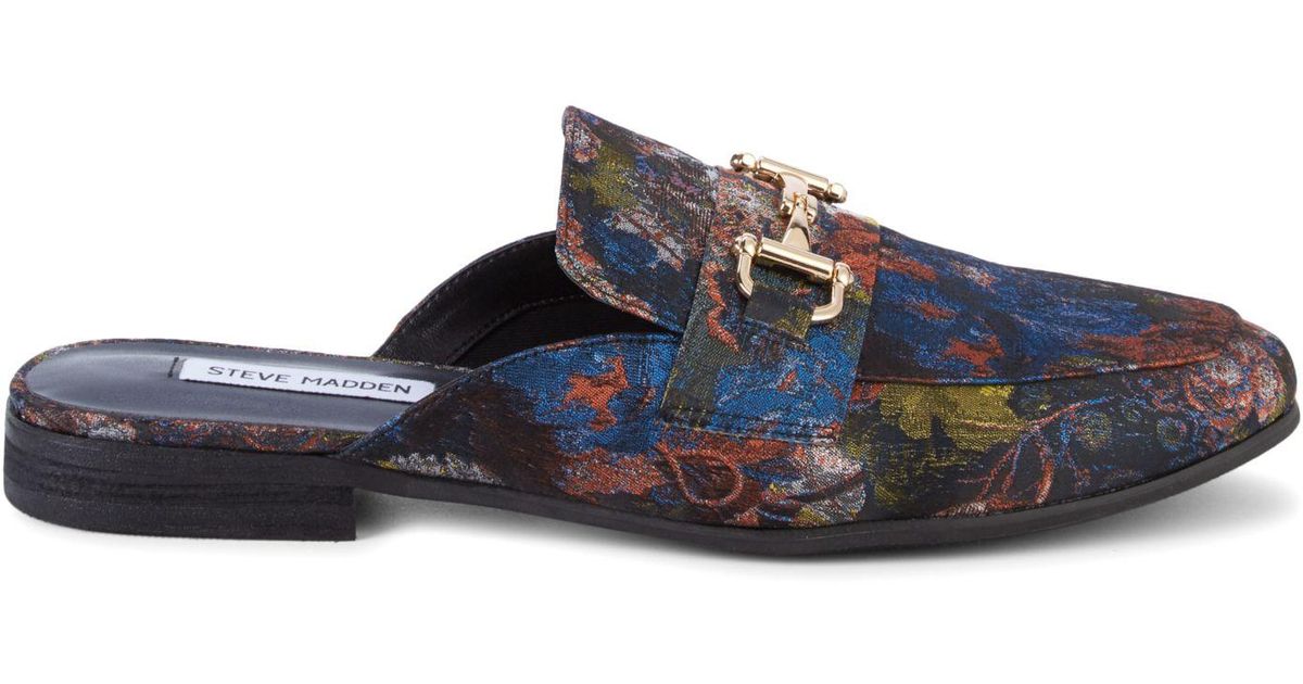 backless loafers steve madden