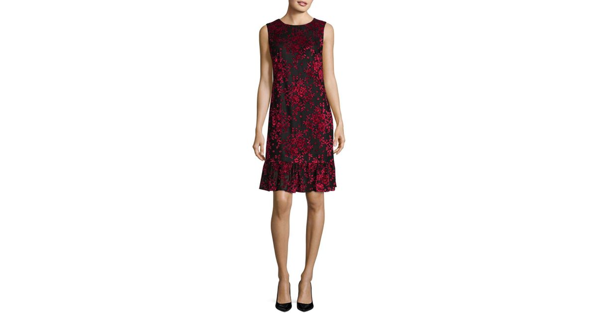 karl lagerfeld floral dress