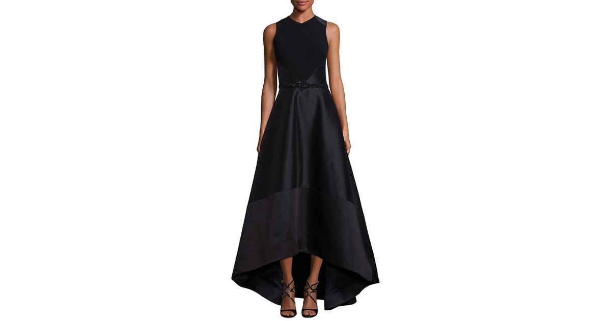 racerback ball gown