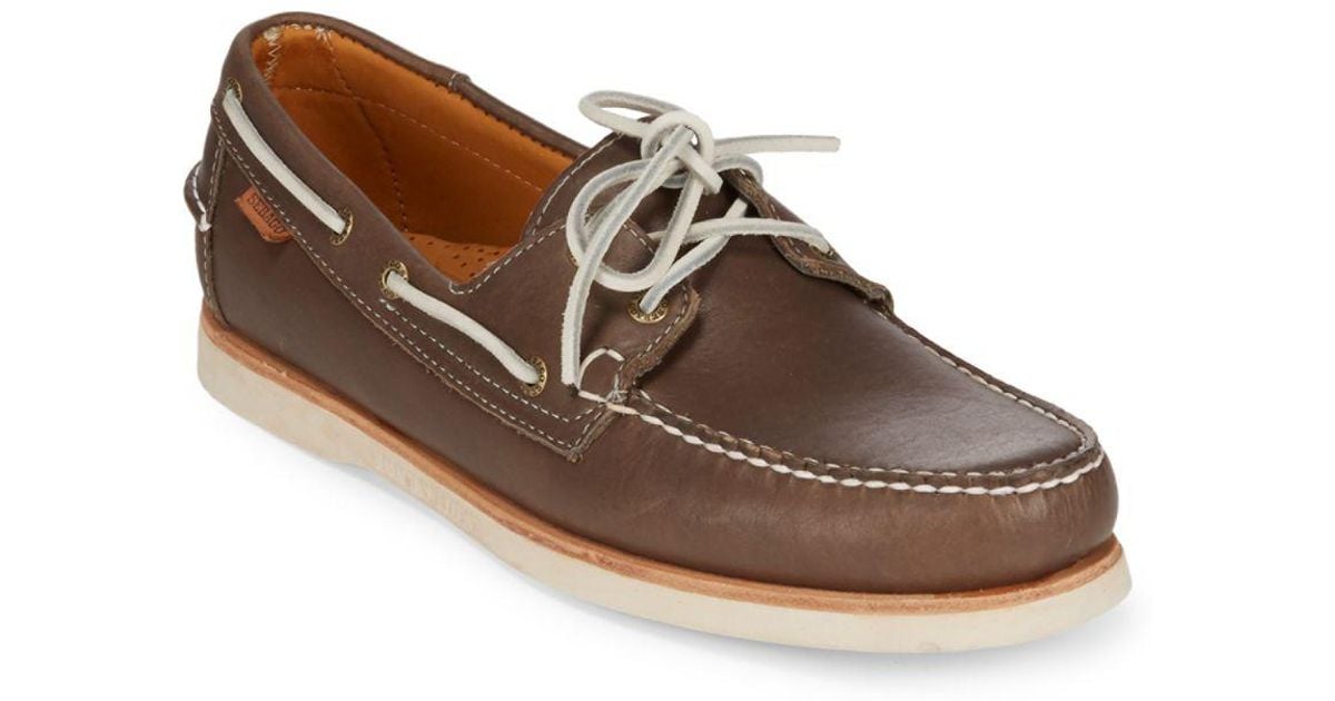 sebago crest docksides
