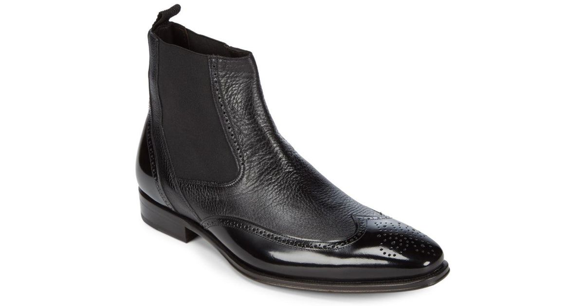mezlan chelsea boot