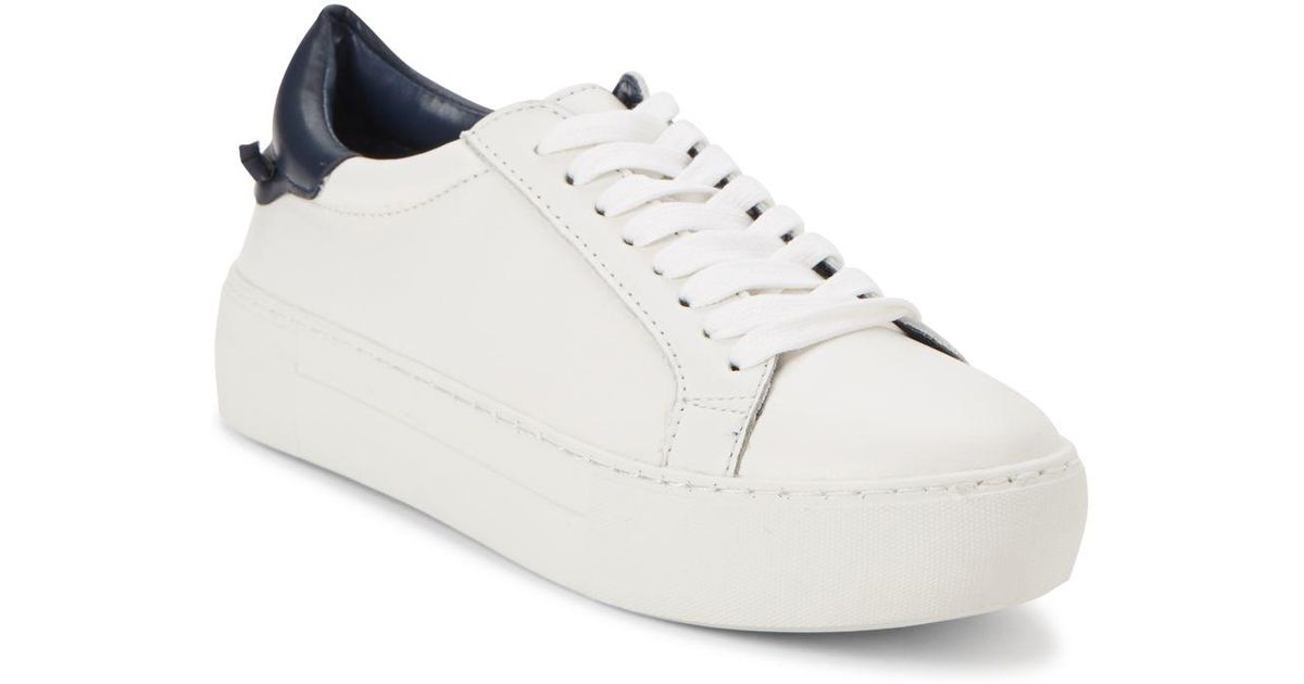 j slides white sneakers