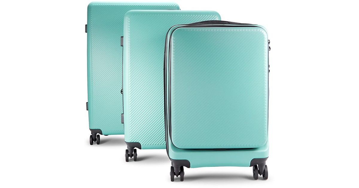 CALPAK Malden 3piece Textured Luggage Set in Green Lyst UK
