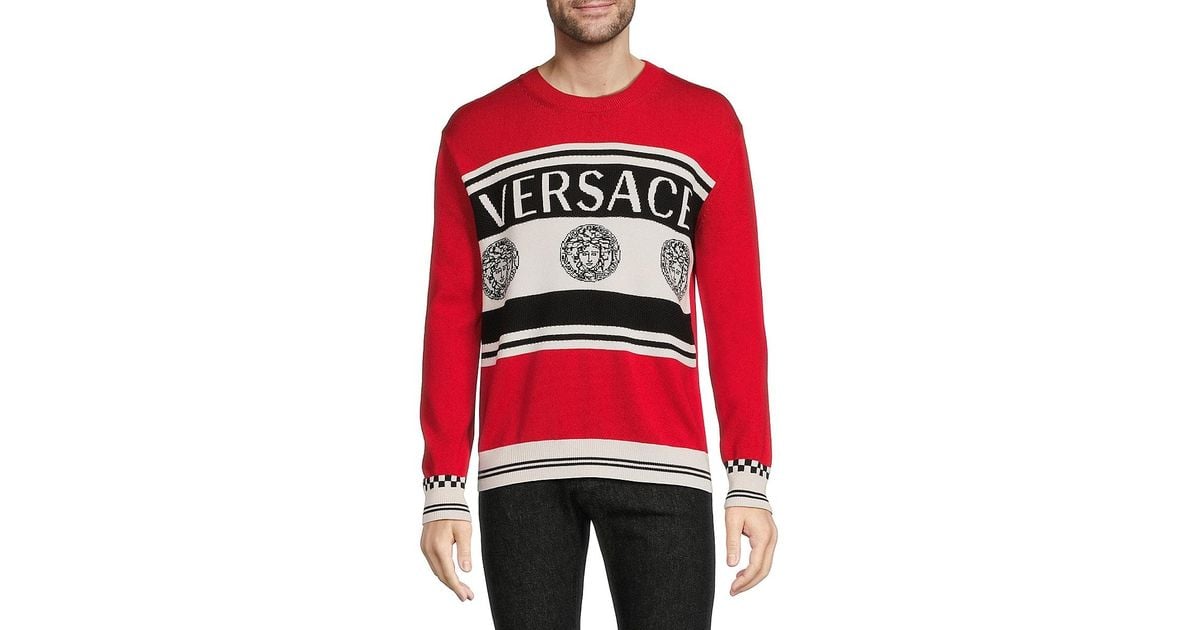 Versace biggie cheap sweater