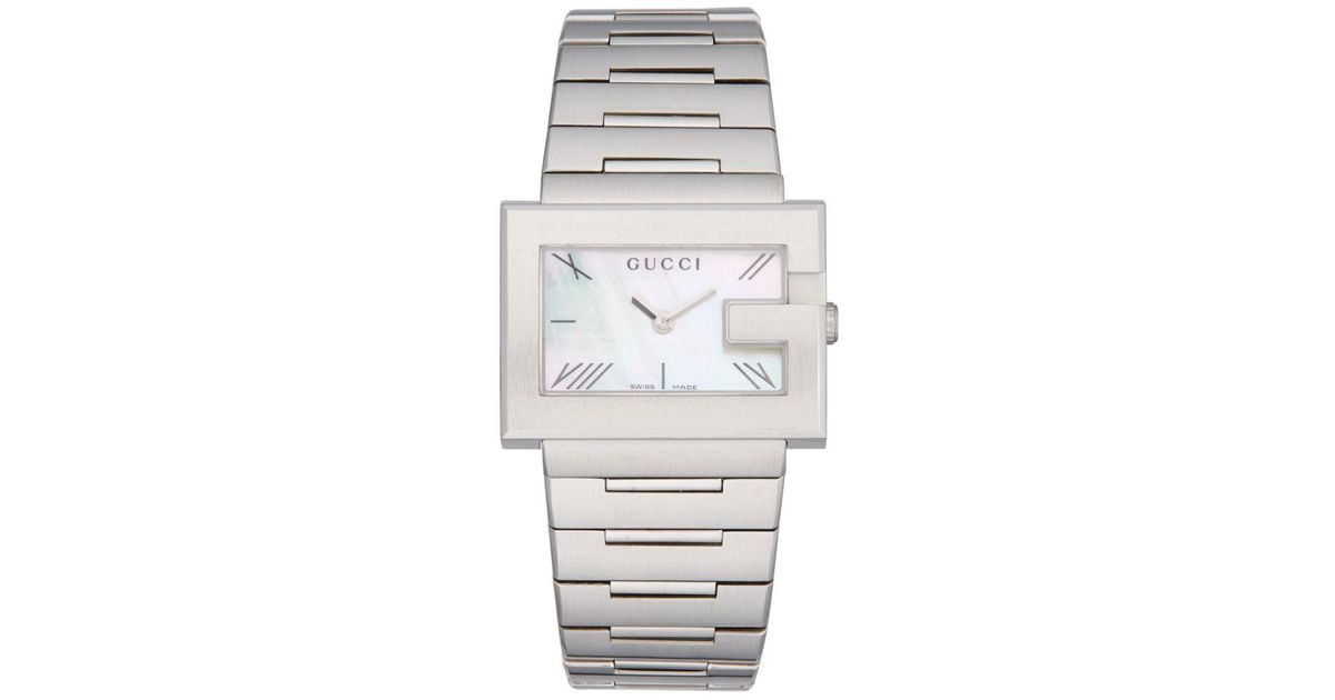 gucci g rectangle watch