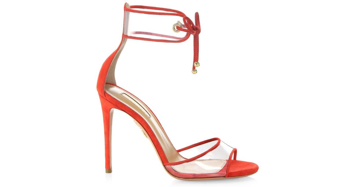 aquazzura optic sandal