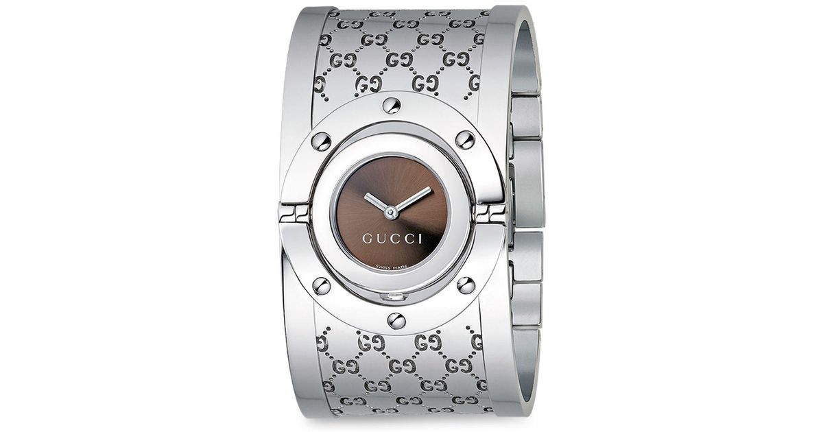 gucci monogram bracelet