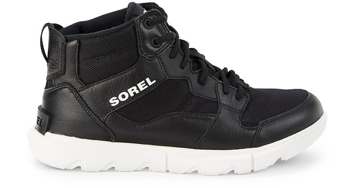 sorel sneakers men