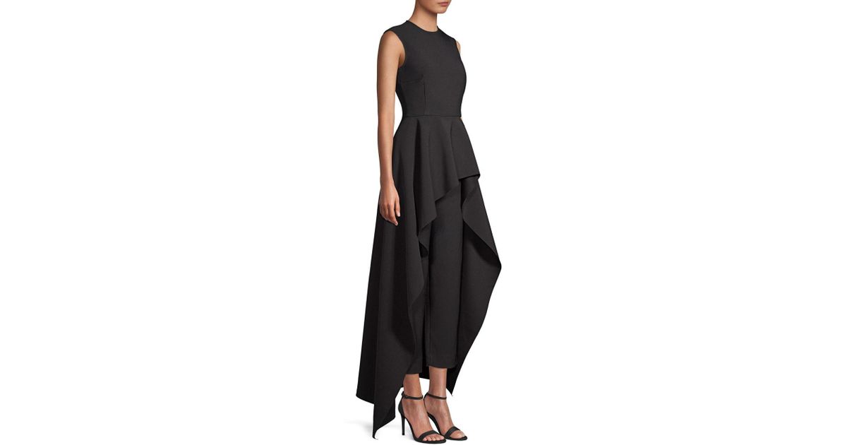 soraya peplum jumpsuit