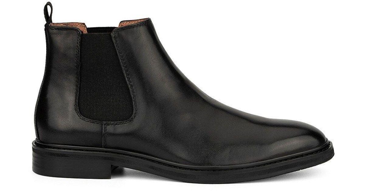 Vintage Foundry Co. Randall Leather Chelsea Boots in Black for Men | Lyst