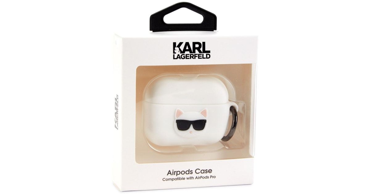 Karl Lagerfeld Choupette Airpod Pro Case White Lyst