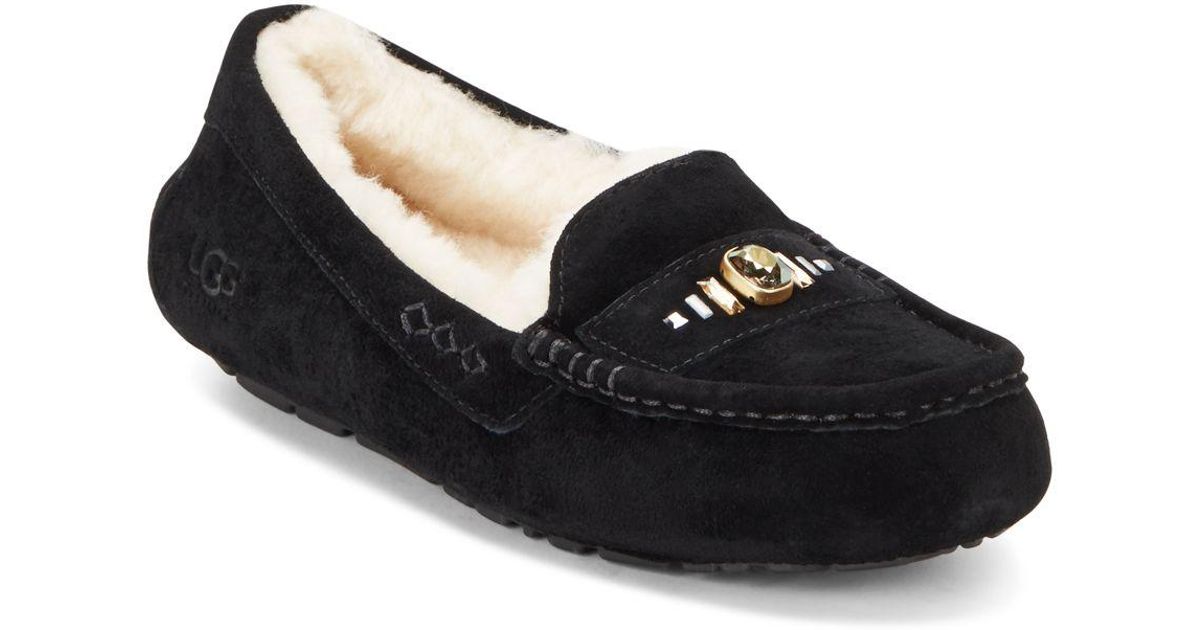 ugg ansley slippers swarovski