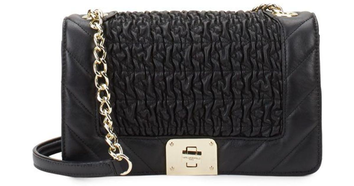 karl lagerfeld chain bag