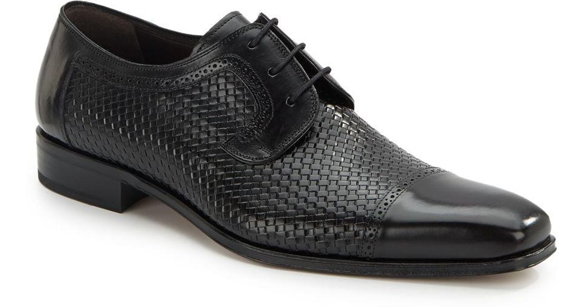 mezlan cap toe