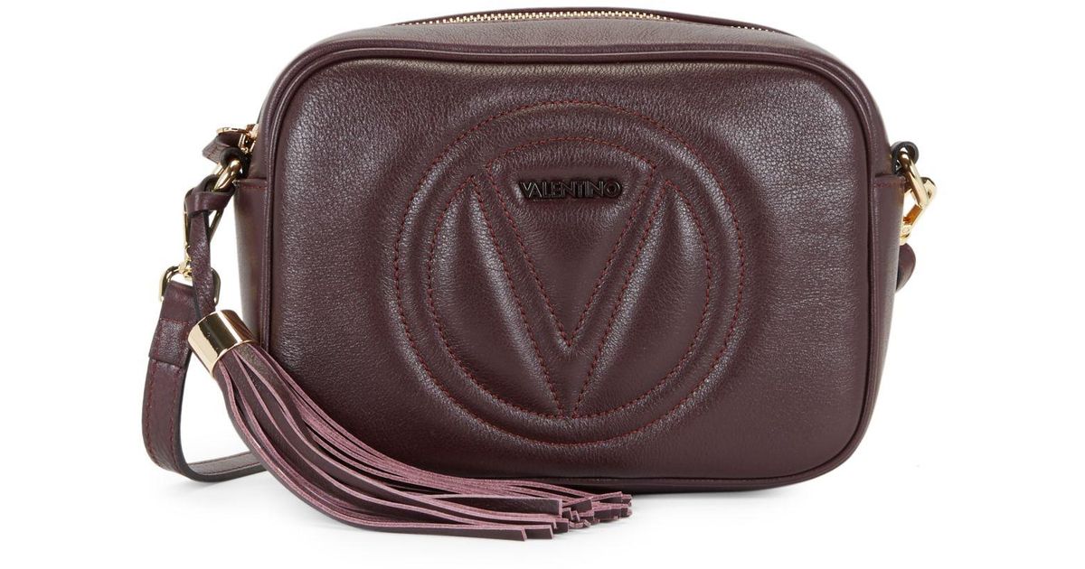 Mario Valentino Brown Polyurethane Women's Bag main image 1