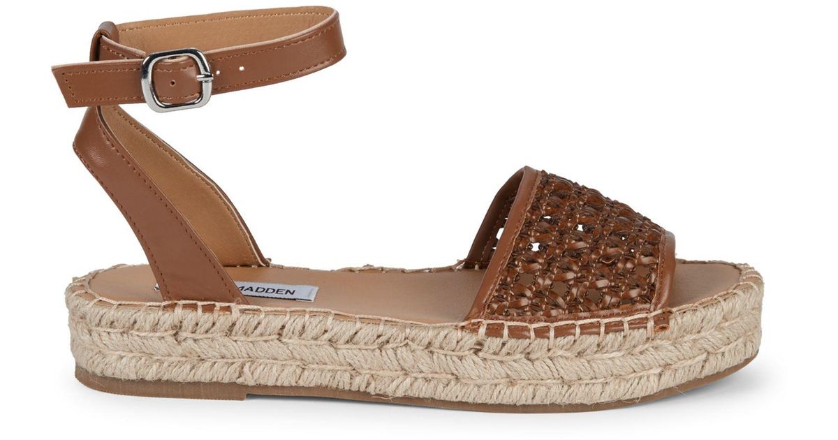 steve madden basket weave shoes