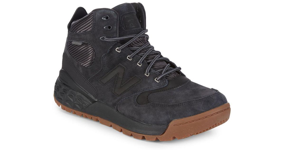 New Balance Lace-up High-top Sneakers for Men | Lyst