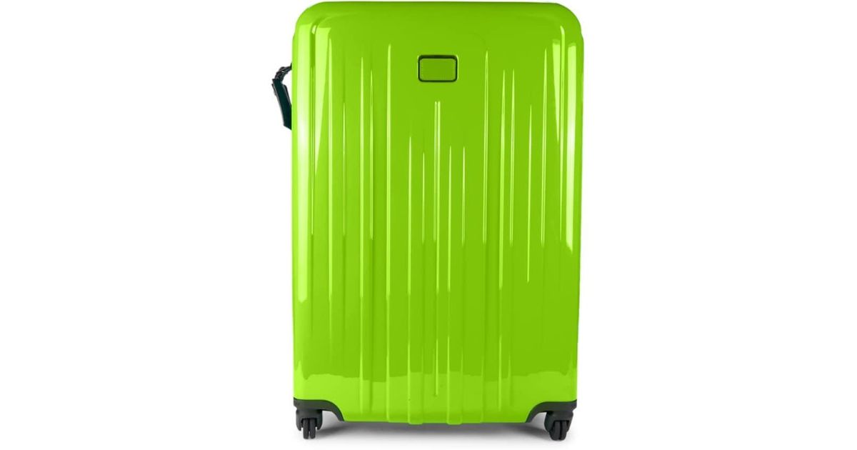 Tumi Extended Trip Expandable Hardside Suitcase in Green Lyst
