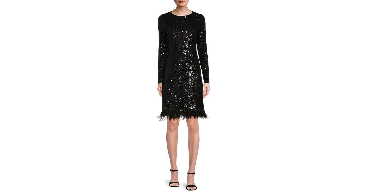 Nanette lepore top sheath dress