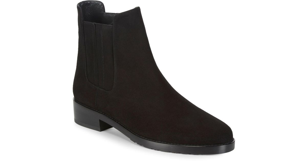 basilico suede chelsea boots
