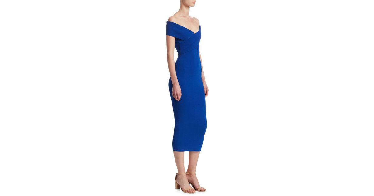 solace london pink cecile sheath