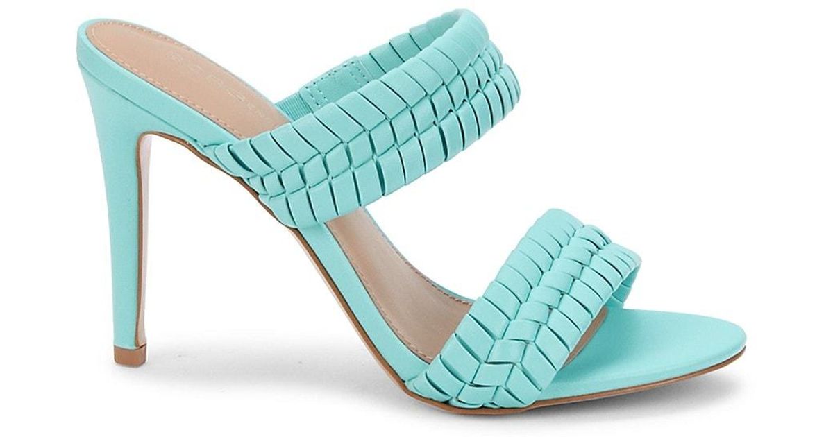 BCBGeneration Jendi Braided Dress Slide Sandals | Dillard's