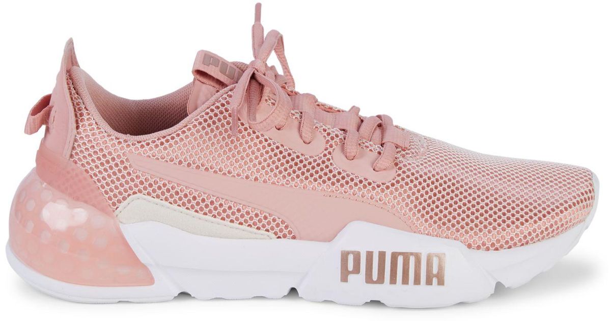 puma cell phase pink