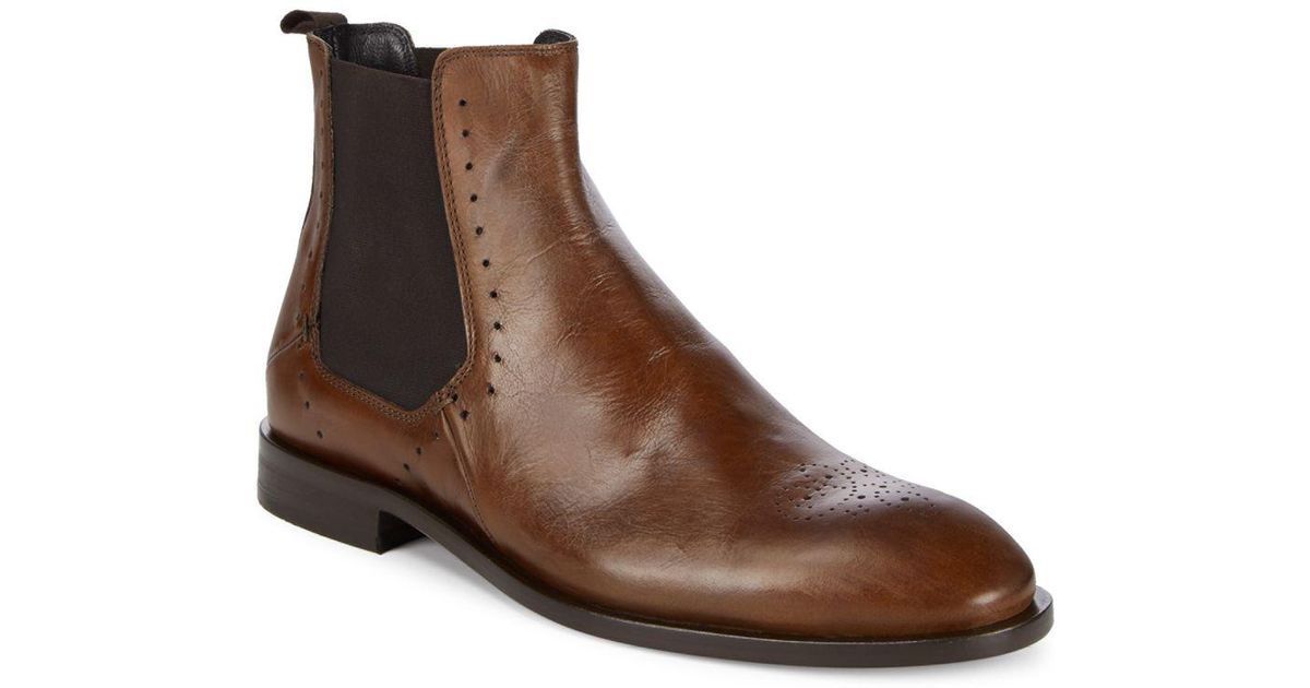 bacco bucci tangier chelsea boot