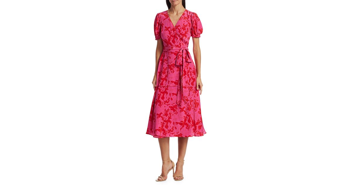 Tanya Taylor Dorothy Silk-printed Midi 