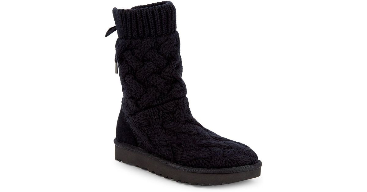 ugg isla black