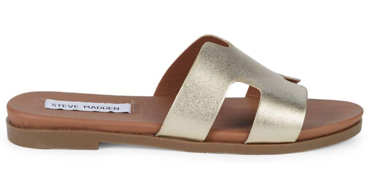 steve madden dariella leather sandals