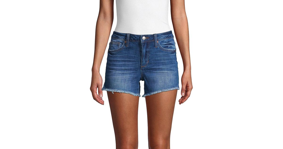 Joe's Jeans Janessa Mid-rise Cut-off 
