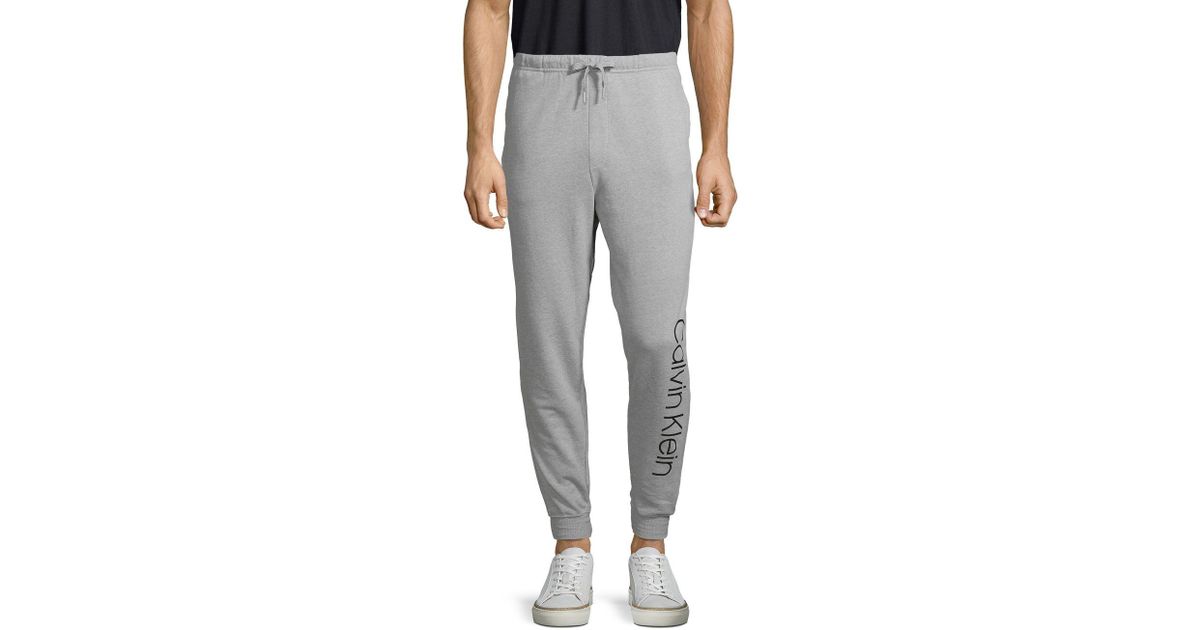 calvin klein joggers for men
