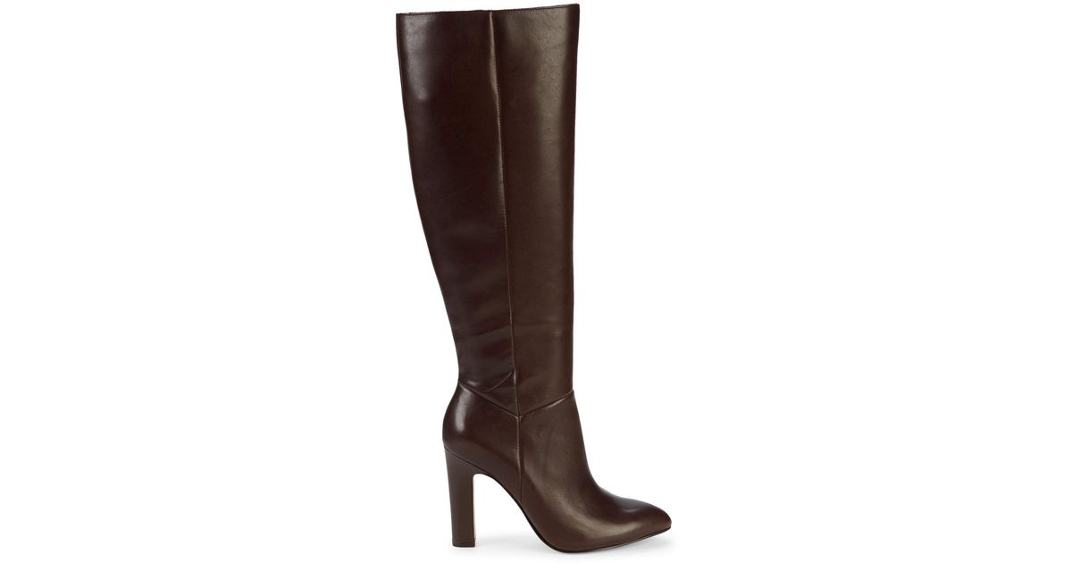 avenue knee high boots