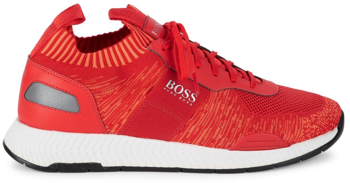 sneakers boss titanium