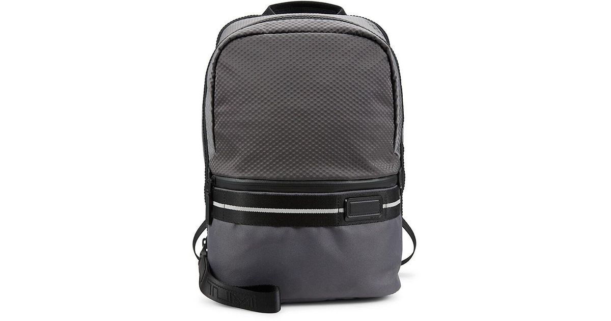 Tumi Nottaway Backpack in Grey (Grey) Lyst UK