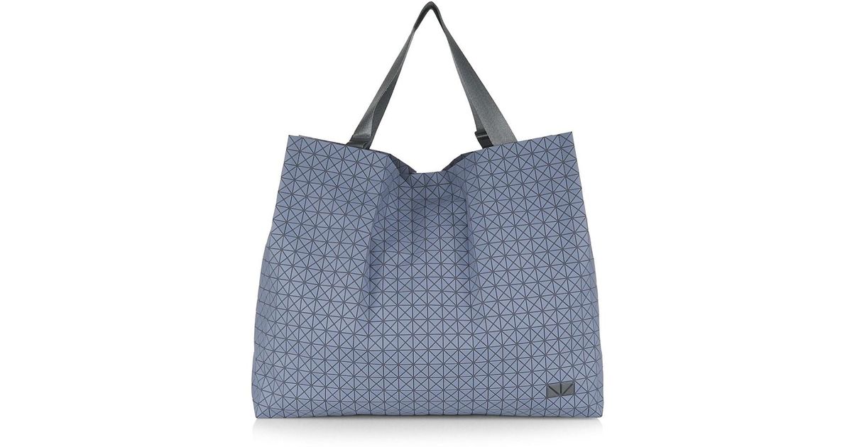 Bao Bao Issey Miyake Cart Onetone Tote in Blue | Lyst Canada