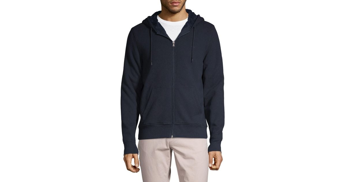 michael kors men's black hoodie