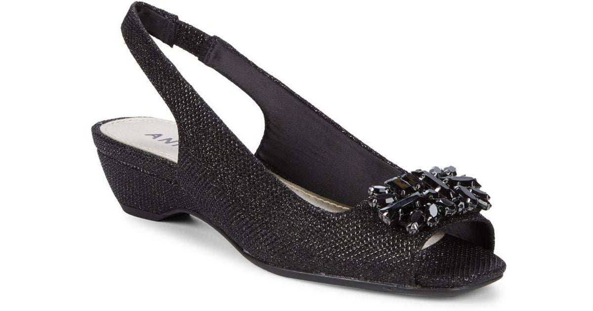 anne klein helissa slingback sandal