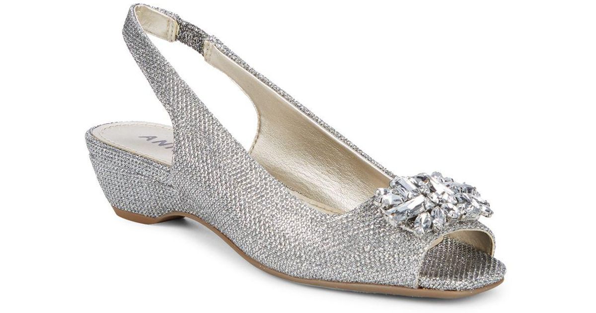anne klein helissa slingback sandal